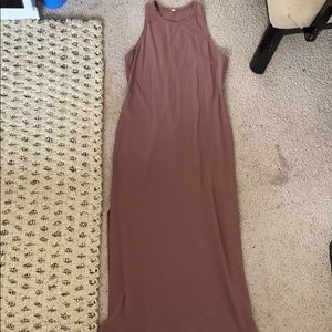 Ease of It All Lululemon pink dress